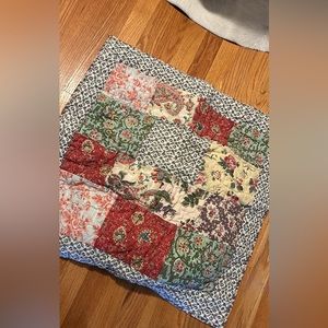 Pottery Barn Paisley Multi Quilt